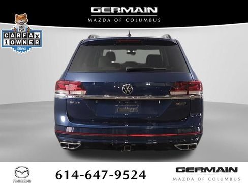 Used 2021 Volkswagen Atlas SE AWD/4WD image 9