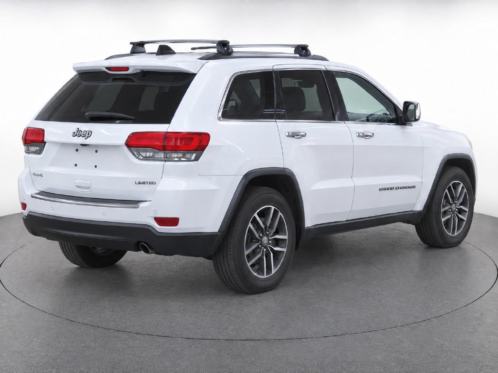 Used 2018 Jeep Grand Cherokee Limited w/ Luxury Group II AWD/4WD image 5