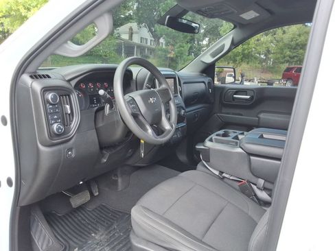 Certified 2021 Chevrolet Silverado 1500 Custom Trail Boss AWD/4WD image 22
