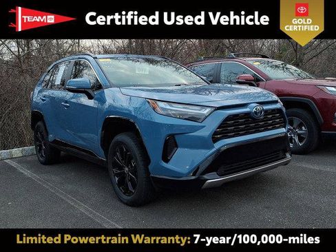 Certified 2023 Toyota RAV4 SE w/ Convenience Package image 1
