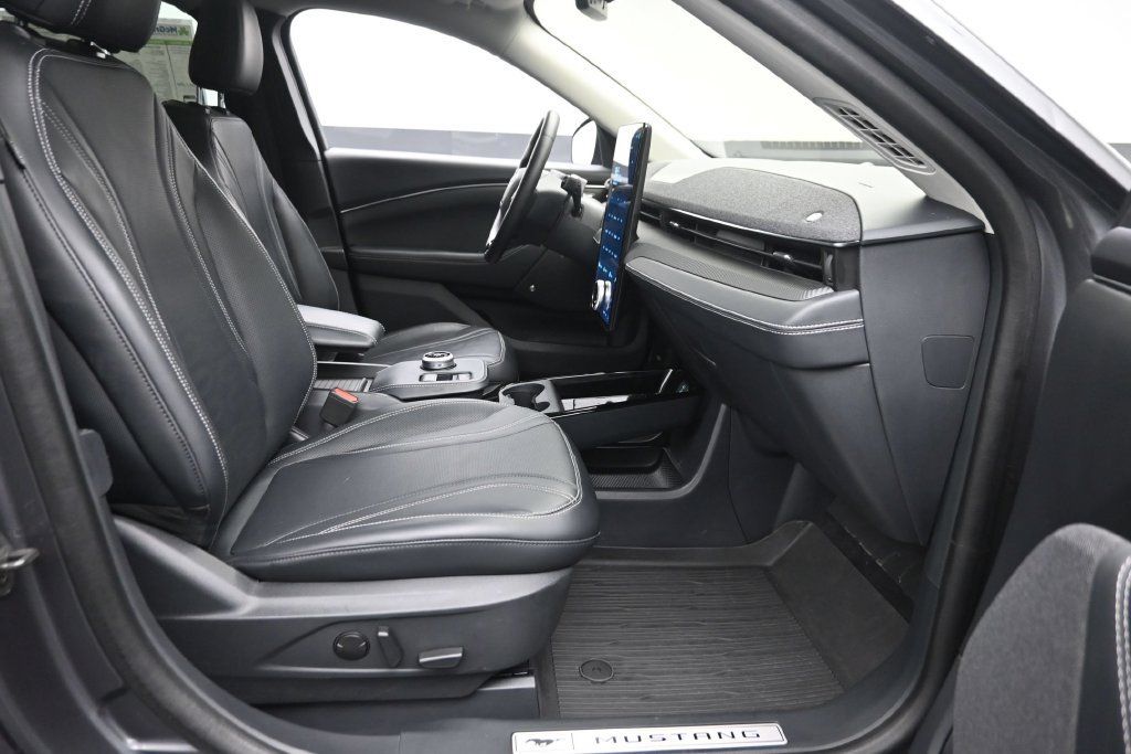 Used 2023 Ford Mustang Mach-E Premium w/ Mustang Nite Pony Package AWD/4WD image 9