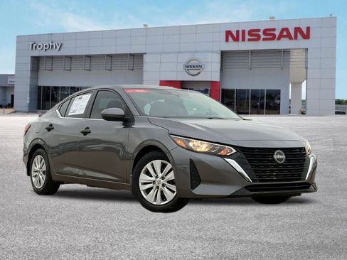 Certified 2024 Nissan Sentra S image 1