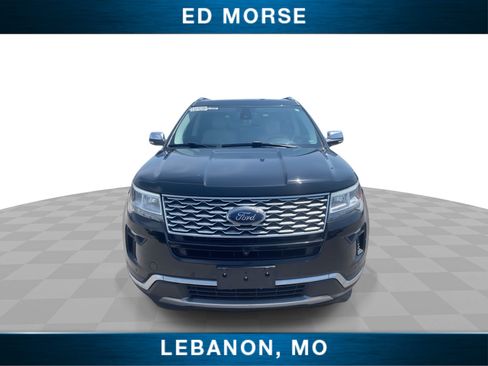 Used 2019 Ford Explorer Platinum AWD/4WD image 3