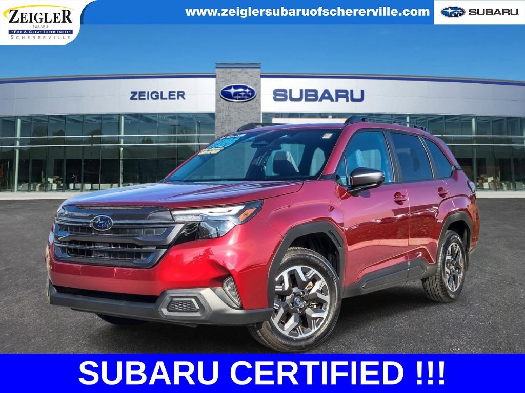 Certified 2026 Subaru Forester Premium AWD/4WD image 1