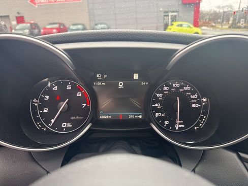 Used 2021 Alfa Romeo Giulia Ti w/ Active Assist 2 Package TI image 37