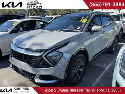 Certified 2023 Kia Sportage SX