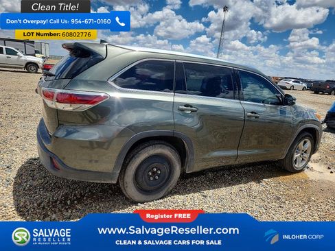 Used 2014 Toyota Highlander Limited FWD image 4