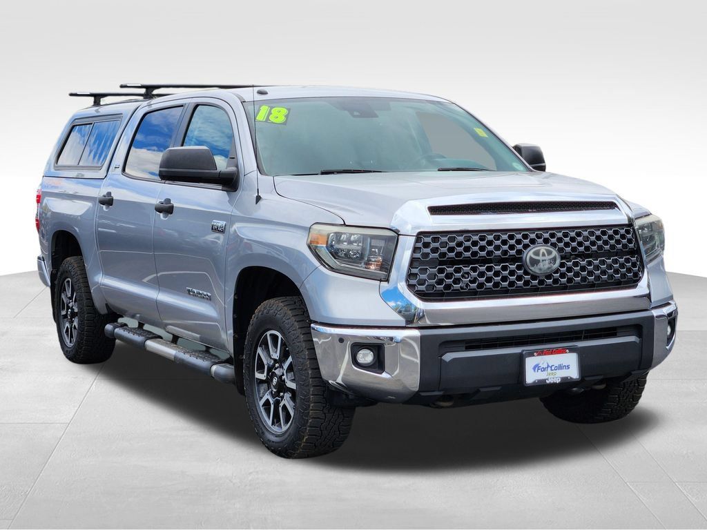 Used 2018 Toyota Tundra SR5 w/ TRD Off Road Package AWD/4WD image 3