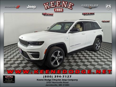 New 2024 Jeep Grand Cherokee Limited 4xe w/ Trailer Tow Package image 1