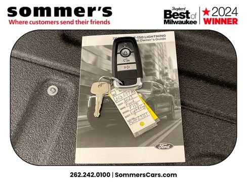 Used 2023 Ford F150 Lightning XLT image 25