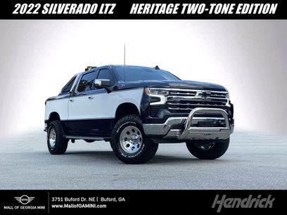 Used 2022 Chevrolet Silverado 1500 LTZ