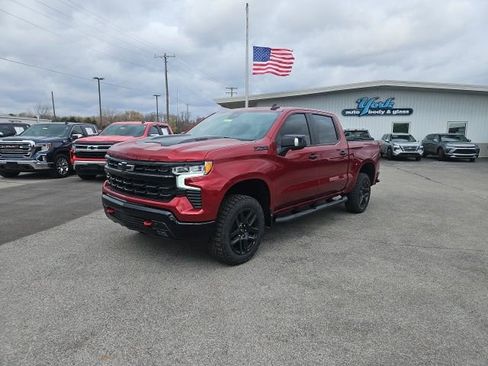 New 2026 Chevrolet Silverado 1500 LT Trail Boss w/ LT Trail Boss Premium Package image 2