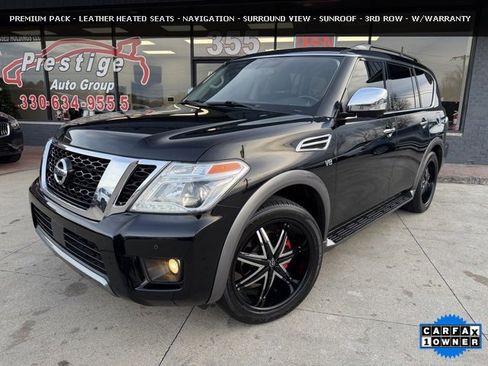Used 2019 Nissan Armada SL w/ Premium Package image 1