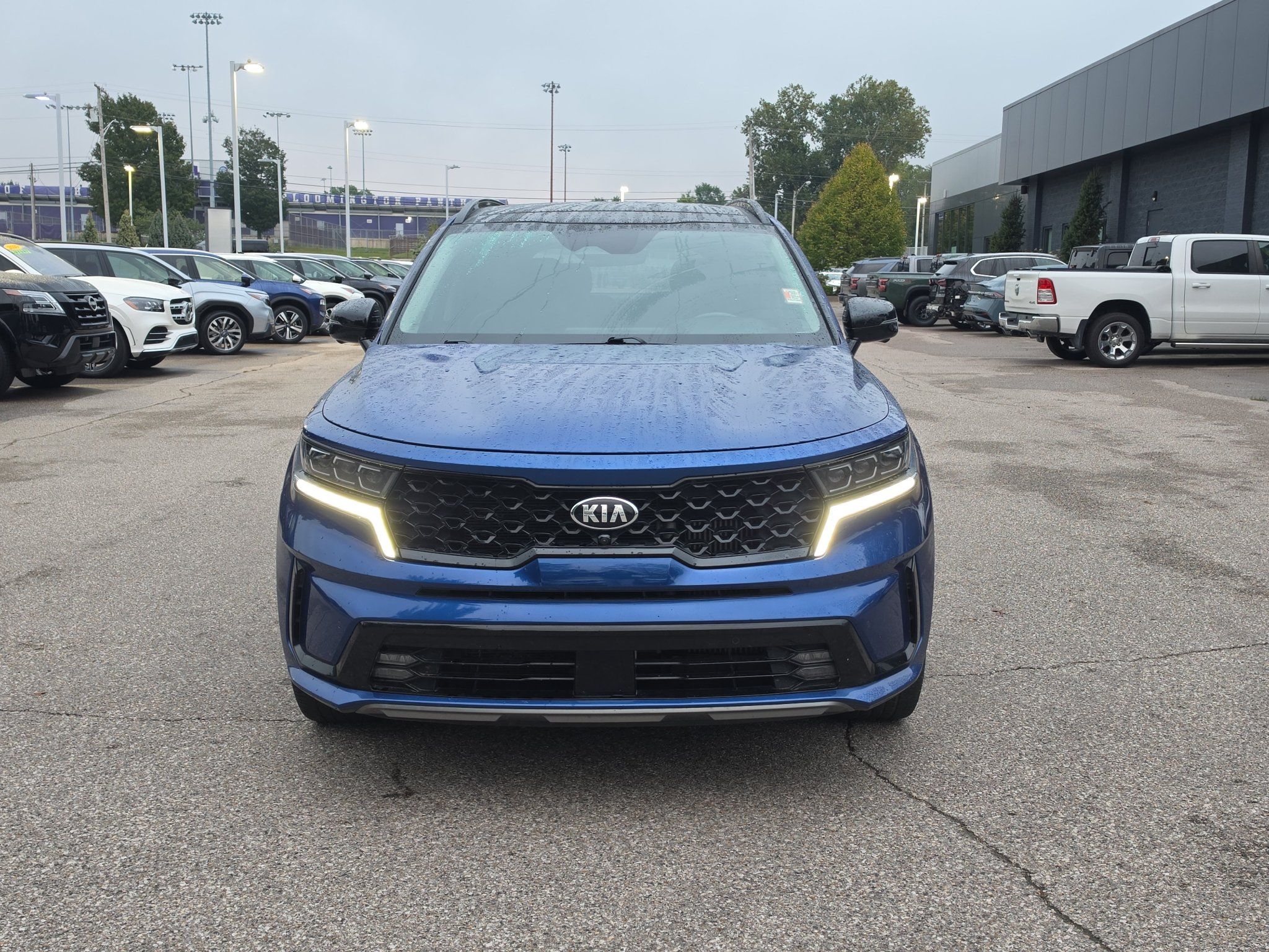 Used 2021 Kia Sorento SX FWD image 2