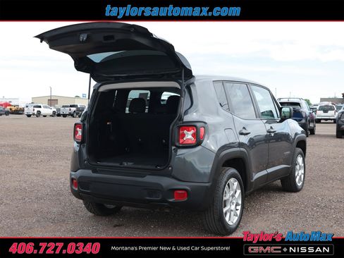 Used 2023 Jeep Renegade Latitude AWD/4WD image 32