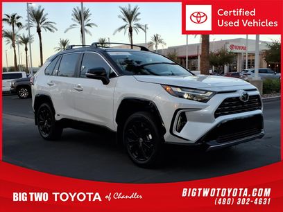 Certified 2025 Toyota RAV4 XSE w/ Advanced Technology Package
