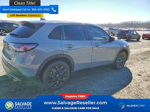 Used 2025 Honda HR-V Sport image 4