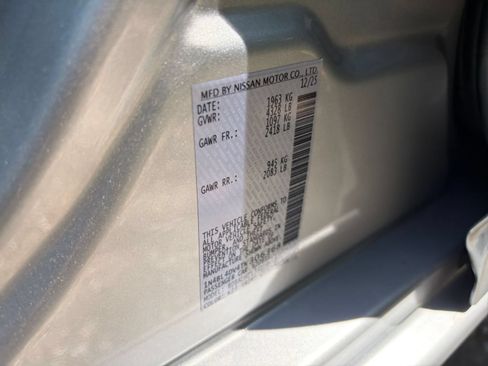 Used 2026 Nissan Altima 2.5 SV FWD image 29