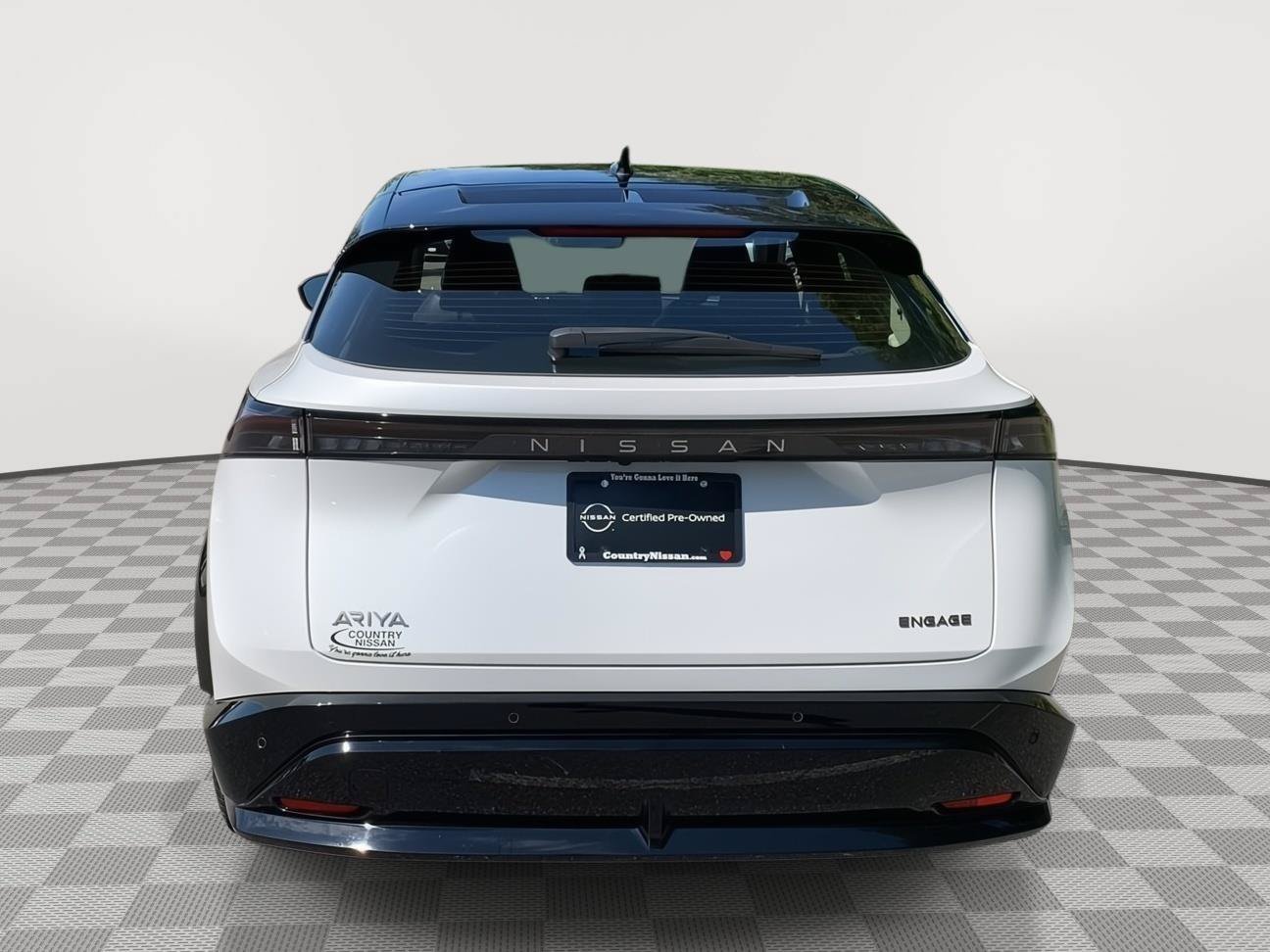 Certified 2024 Nissan Ariya FWD image 4