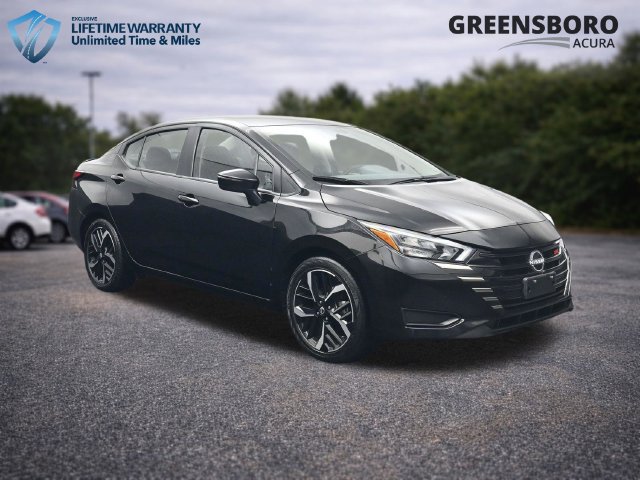 Used 2024 Nissan Versa SR FWD 360° Tour
