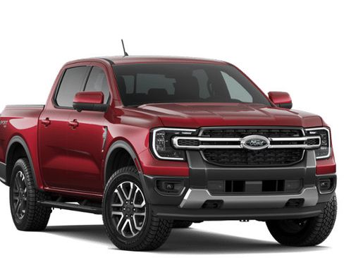 New 2026 Ford Ranger Lariat w/ Trailer Tow Package AWD/4WD image 26