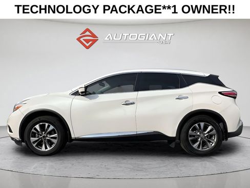 Used 2017 Nissan Murano SL w/ SL Technology Package image 3