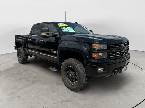 Used 2015 Chevrolet Silverado 1500 LTZ Z71 w/ Custom Sport Edition AWD/4WD image 7