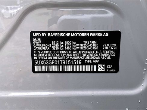 New 2026 BMW X3 xDrive30i w/ Premium Package AWD/4WD image 12