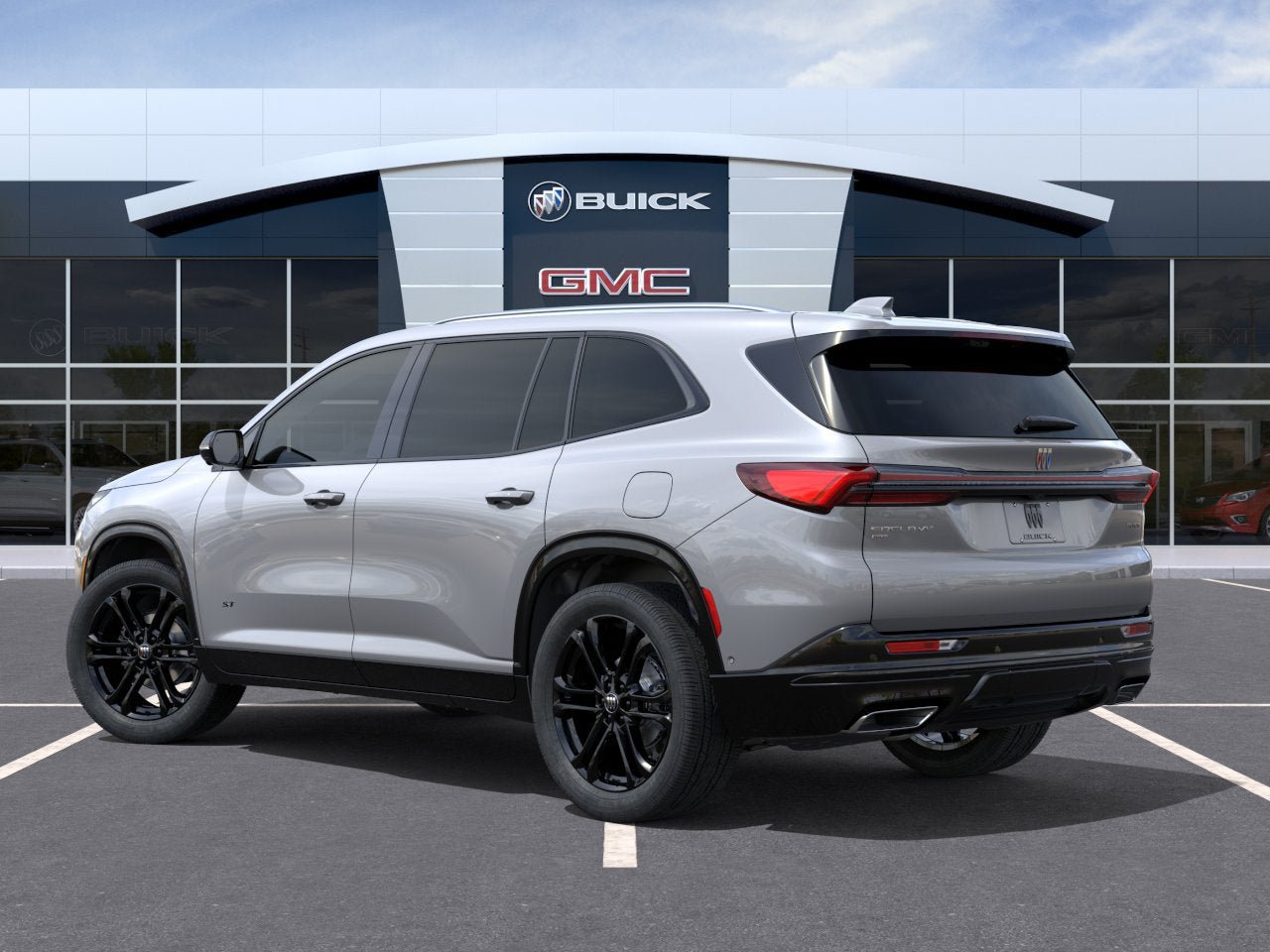 New 2026 Buick Enclave Sport Touring w/ Power Package AWD/4WD image 3