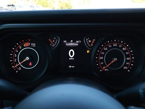 New 2026 Jeep Wrangler Sport S AWD/4WD image 12