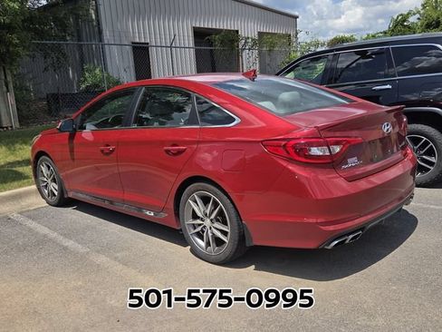 Used 2017 Hyundai Sonata Sport 2.0T FWD image 3