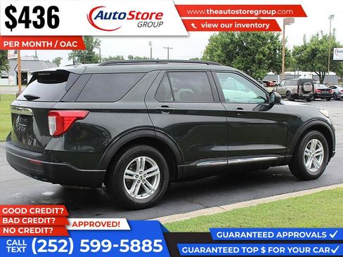 Used 2022 Ford Explorer XLT RWD image 6