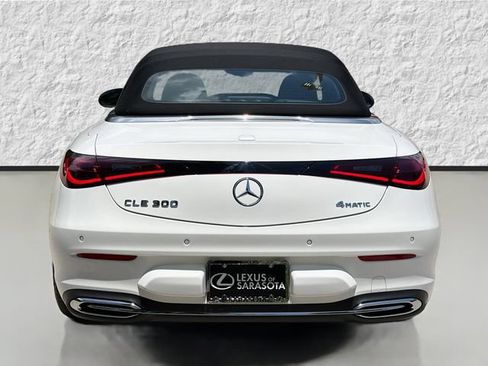 Used 2026 Mercedes-Benz CLE 300 4MATIC Cabriolet image 4