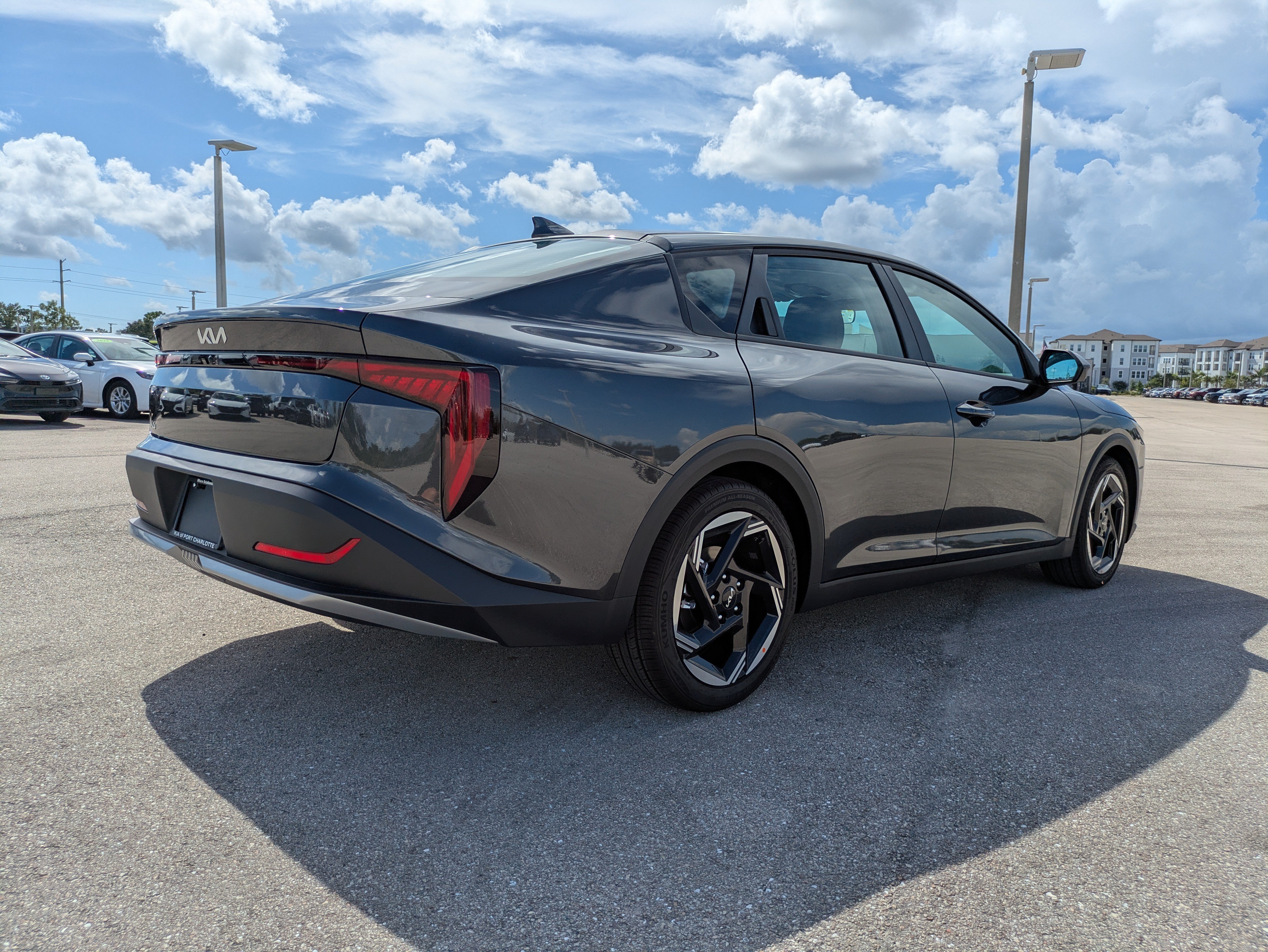 New 2026 Kia K4 EX FWD image 4