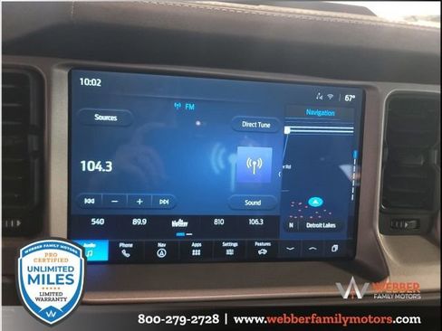 New 2025 Ford Bronco Outer Banks image 20