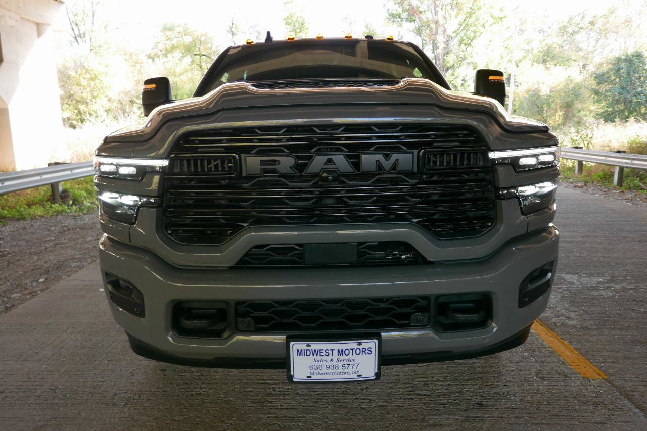 Used 2026 RAM 3500 Laramie w/ Night Edition AWD/4WD image 29