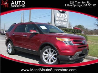 Used 2013 Ford Explorer Limited