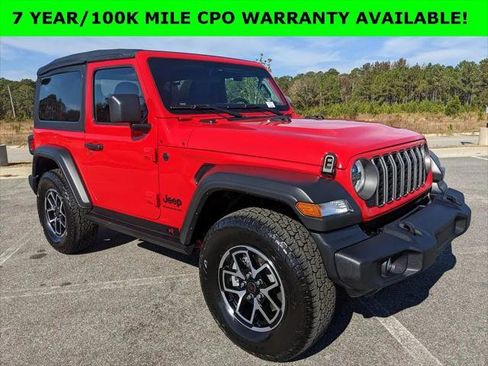 Certified 2025 Jeep Wrangler Sport image 8