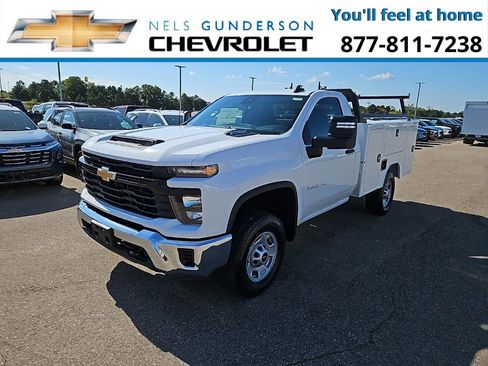 New 2024 Chevrolet Silverado 2500 W/T AWD/4WD image 2