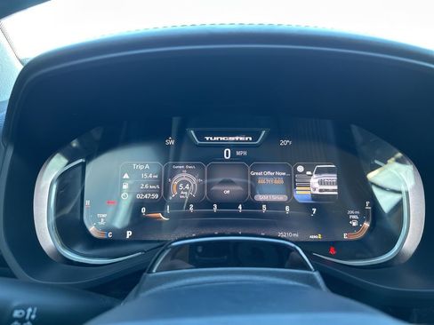 Used 2025 RAM 1500 Tungsten w/ Bed Utility Group image 34