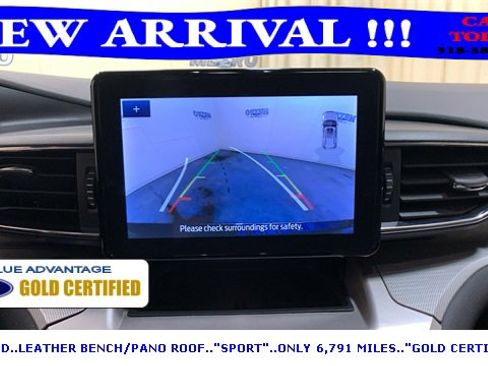 Certified 2023 Ford Explorer XLT w/ Equipment Group 202A image 43