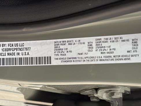 New 2026 RAM 1500 Express AWD/4WD image 28