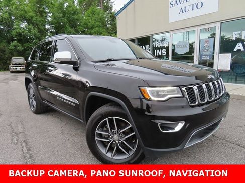 Used 2018 Jeep Grand Cherokee Limited w/ Luxury Group II image 1