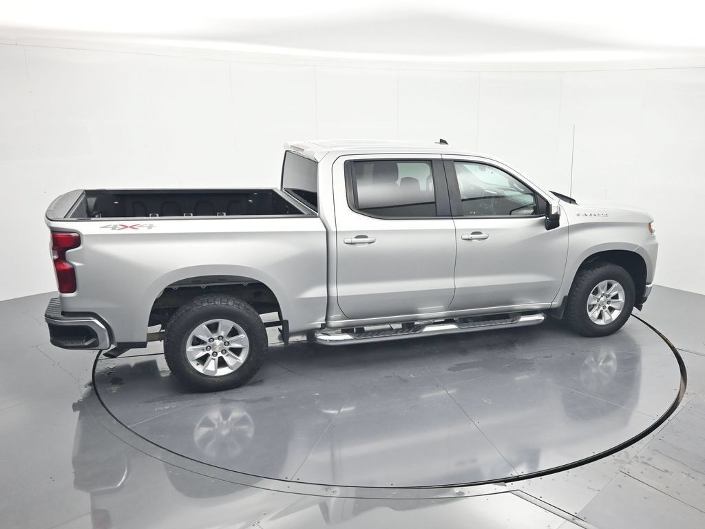 Certified 2021 Chevrolet Silverado 1500 LT AWD/4WD image 31
