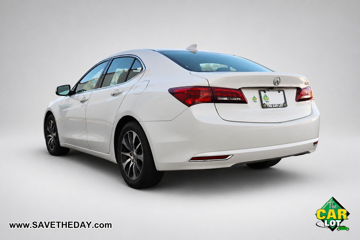 Used 2017 Acura TLX FWD image 6