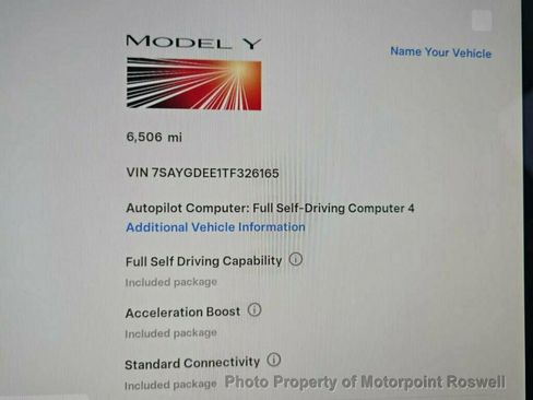 Used 2026 Tesla Model Y Long Range image 5