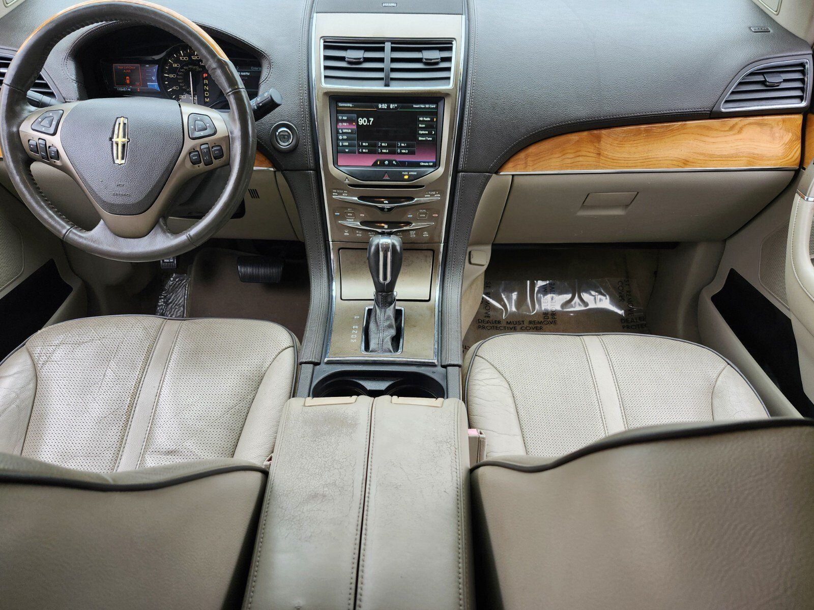 Used 2011 Lincoln MKX 2WD w/ 102A Rapid Spec Order Code image 5