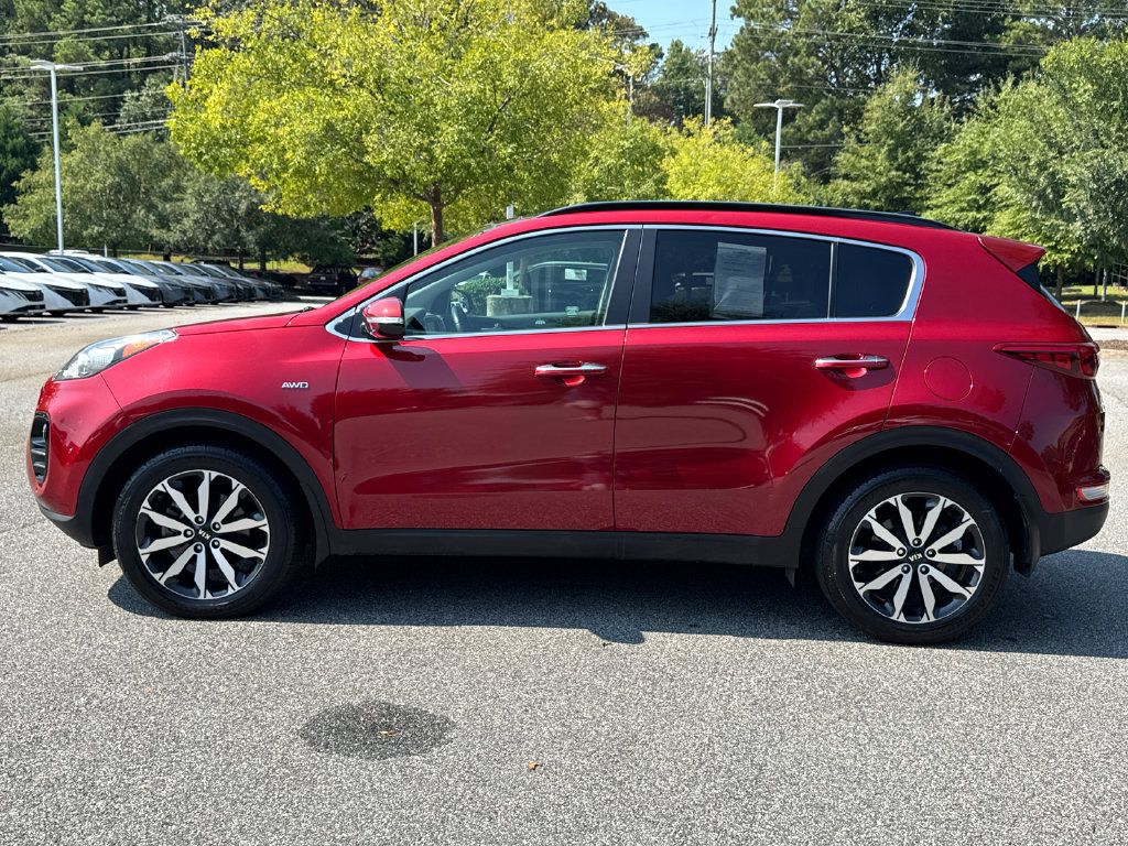 Used 2018 Kia Sportage EX w/ Option Group 040 AWD/4WD image 8