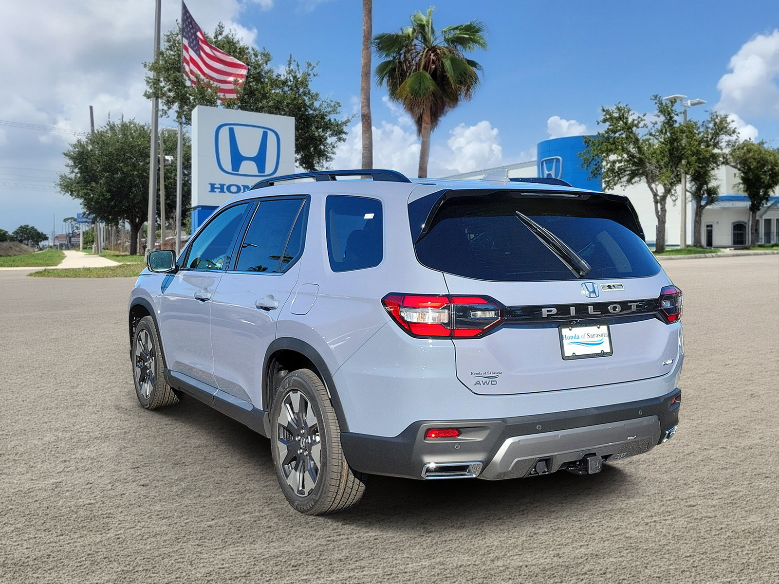 New 2026 Honda Pilot Elite image 5