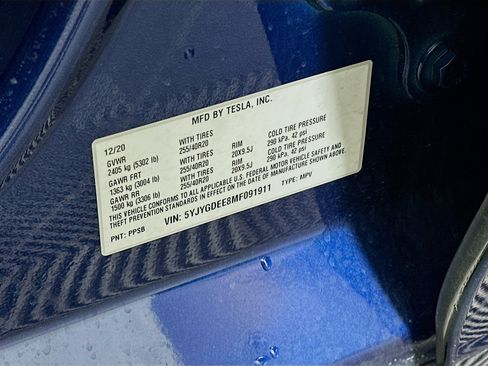 Used 2021 Tesla Model Y Long Range image 12